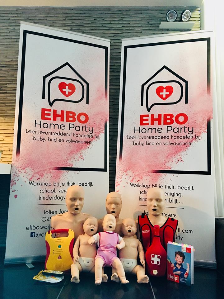 EHBO Home Party
